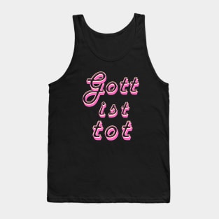 Gott ist tot Tank Top